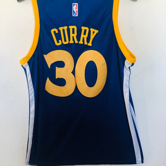 STEPHEN CURRY JERSEY GOLDEN STATE WARRIORS - Picture 4 of 4